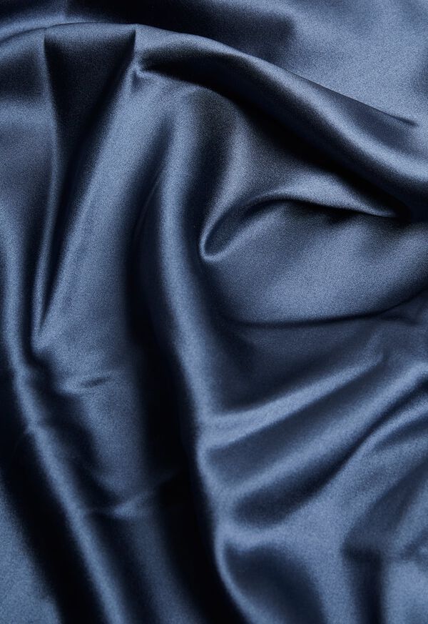 Paul Stuart Charmeuse Cowl Neck Blouse, image 2