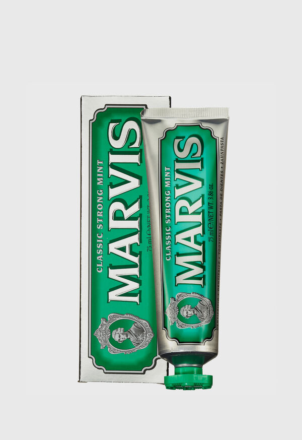 Paul Stuart Marvis Classic Strong Mint Toothpaste, image 1