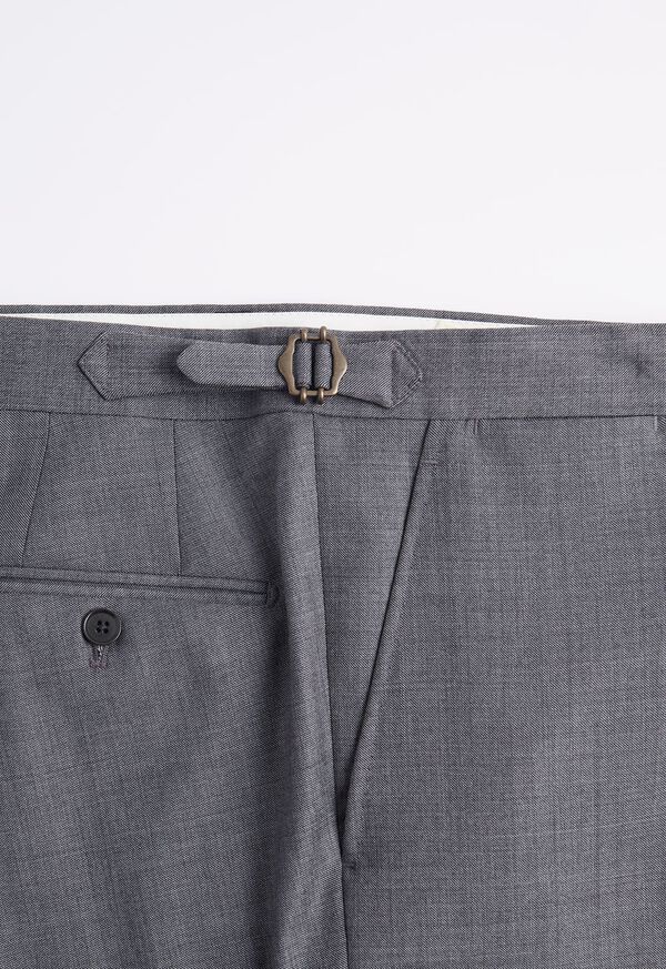 Paul Stuart Sharkskin Soft Constructed Suit, image 6