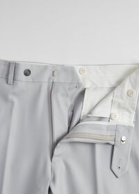 Paul Stuart Super 110s Wool Light Grey Trouser, thumbnail 2