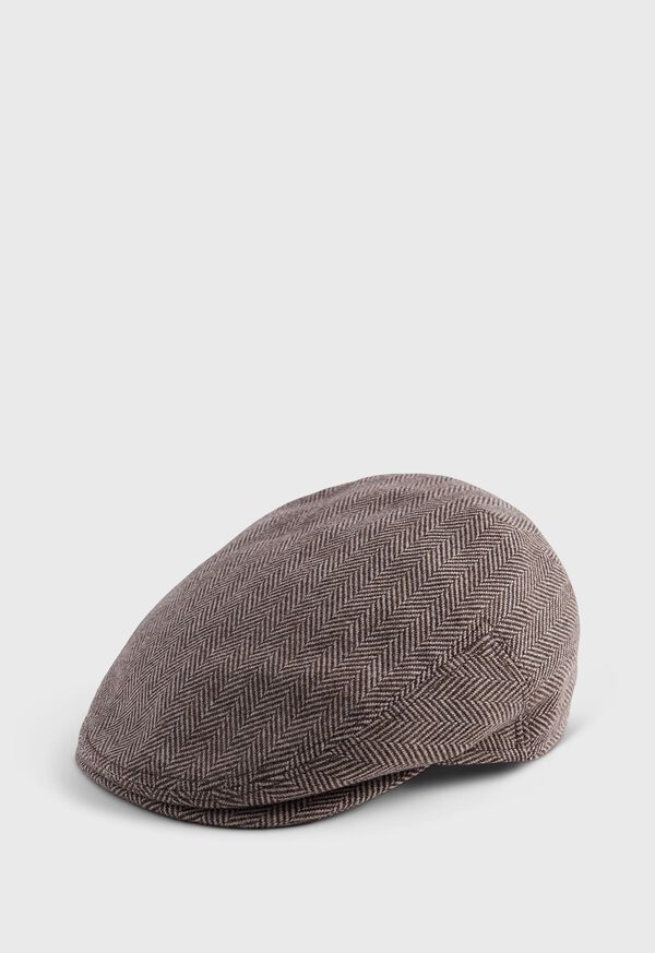 Paul Stuart Herringbone Cap, image 1
