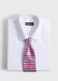 Paul Stuart Woven Silk Horizontal Bar Stripe, thumbnail 2