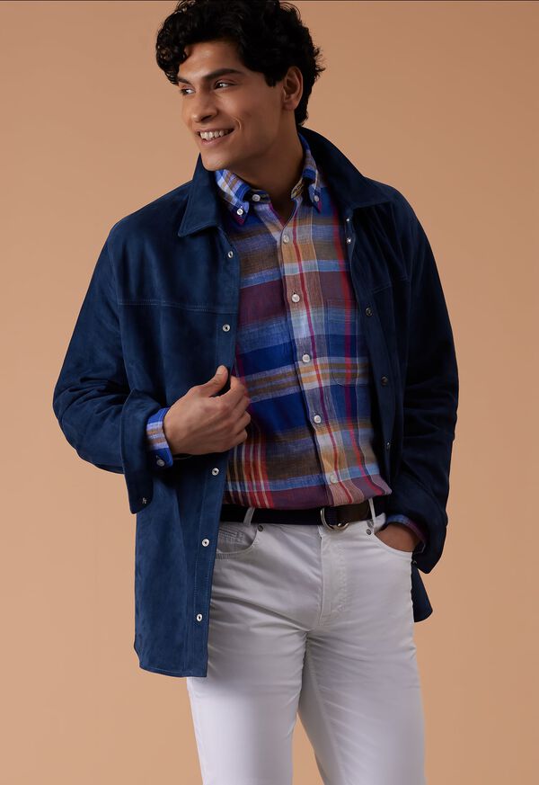 Paul Stuart Suede Shirt Jacket, image 2