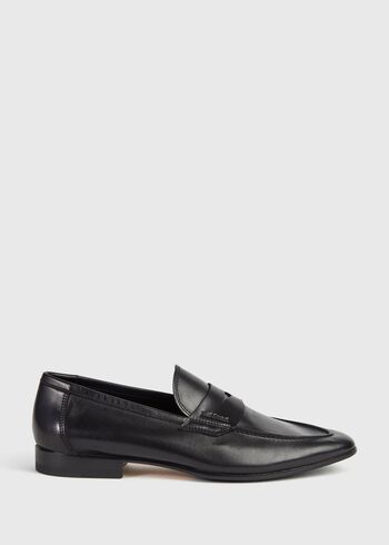 Paul Stuart Harlan Leather Penny Loafer