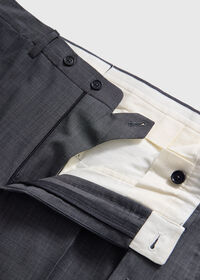 Paul Stuart All Year Wool Pindot Suit, thumbnail 7