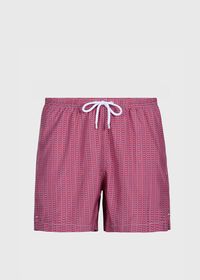 Paul Stuart Abstract Circle Swim Trunk, thumbnail 1