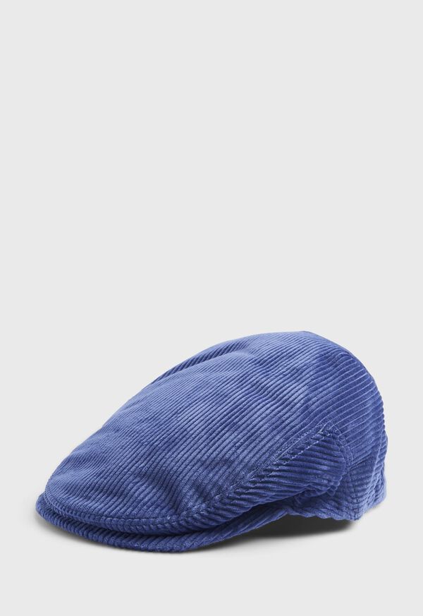 Paul Stuart Cotton Wide Wale Corduroy Cap, image 1