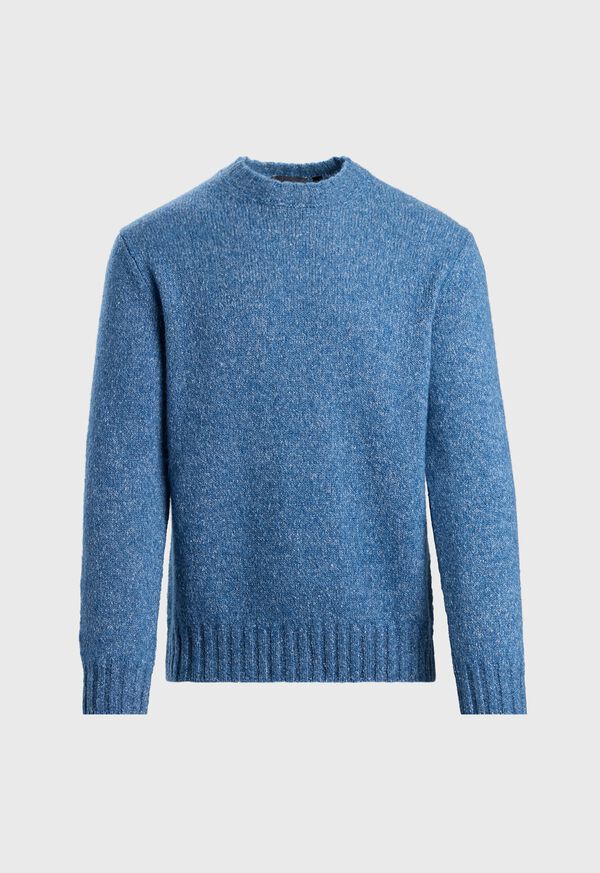 Paul Stuart Heather Alpaca Crewneck Sweater, image 1