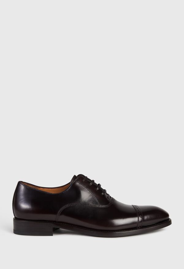 Paul Stuart Hartford Perforated Tip Balmoral, image 1