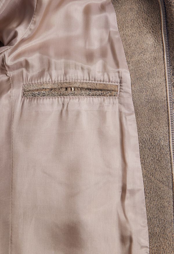 Paul Stuart Distressed Suede Jacket, image 5