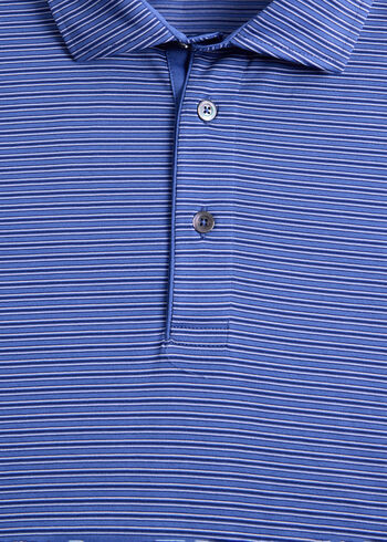 Paul Stuart Stripe Performance Polo