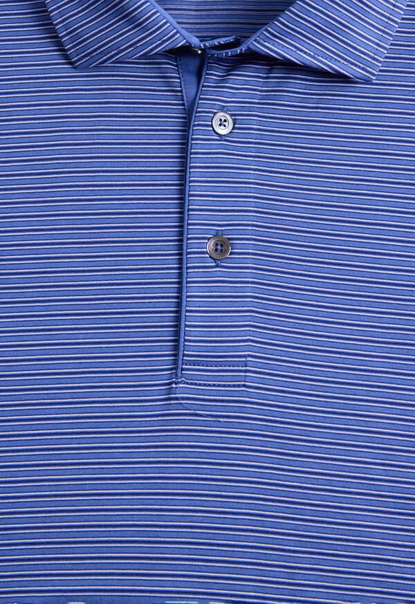Paul Stuart Stripe Performance Polo, image 2