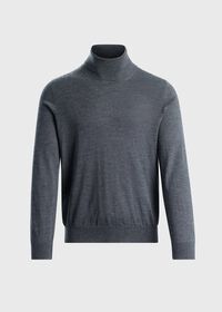 Paul Stuart Cashmere & Silk Turtleneck, thumbnail 1