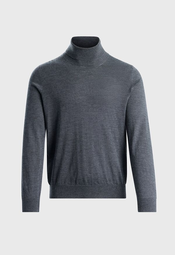 Paul Stuart Cashmere & Silk Turtleneck, image 1