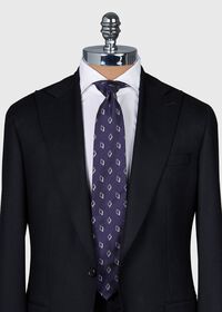 Paul Stuart Silk Woven Deco Tie, thumbnail 3