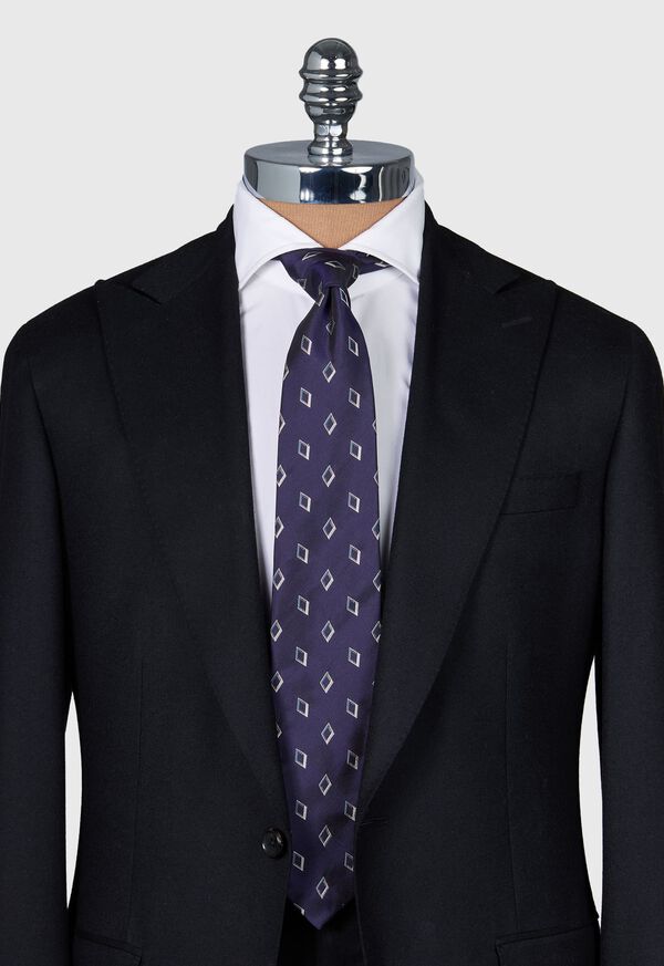 Paul Stuart Silk Woven Deco Tie, image 3
