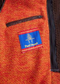 Paul Stuart Boiled Wool Vested Field Jacket, thumbnail 7