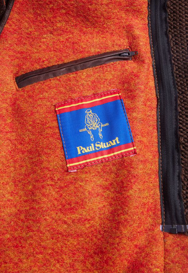 Paul Stuart Boiled Wool Vested Field Jacket, image 7