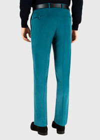 Paul Stuart Blue Corduroy Trouser, thumbnail 2