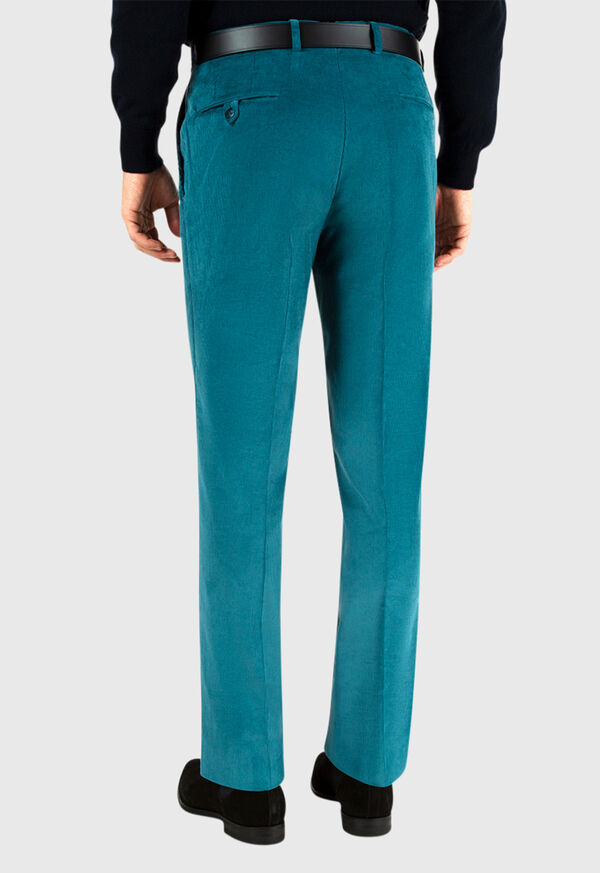 Paul Stuart Blue Corduroy Trouser, image 2