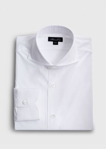 Paul Stuart White Spread Collar Shirt