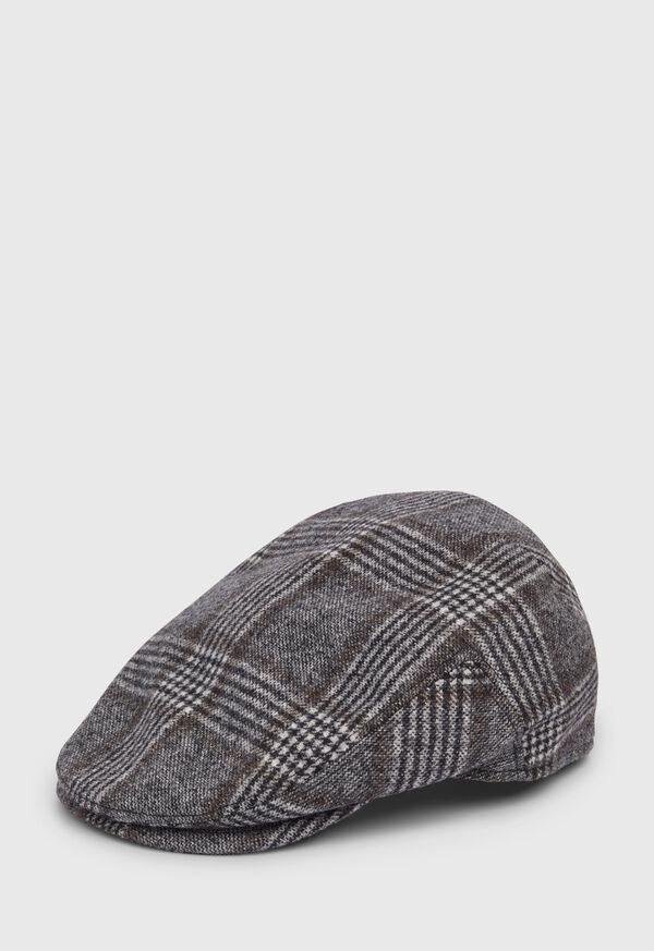 Paul Stuart Glen Plaid Ivy Cap