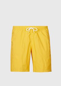 Paul Stuart Nylon Solid Color Swim Trunk, thumbnail 1