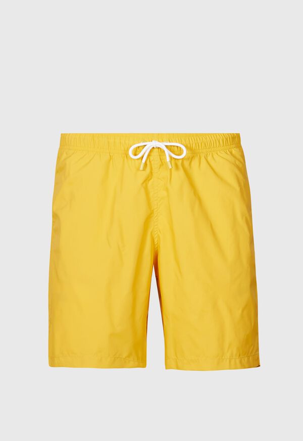 Paul Stuart Nylon Solid Color Swim Trunk, image 1