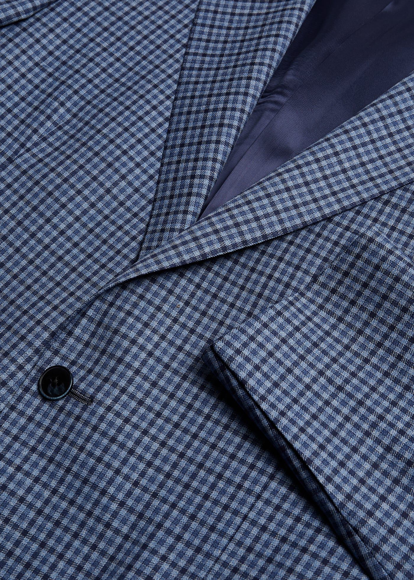 Blue Check Sport Jacket