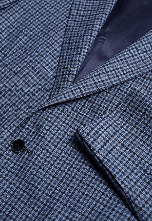 Paul Stuart Blue Check Sport Jacket, image 2