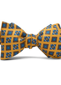 Paul Stuart Diamond Medallion Bowtie, thumbnail 1