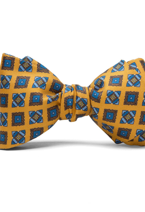 Paul Stuart Diamond Medallion Bowtie, image 1