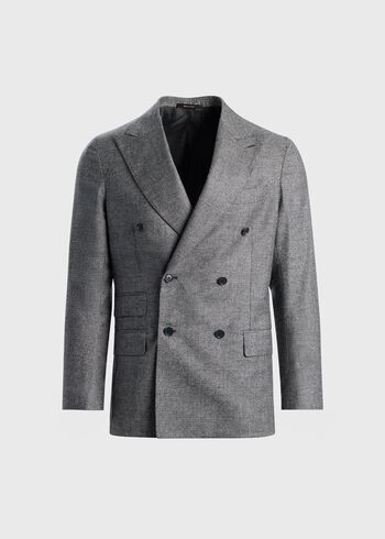 Paul Stuart Glen Plaid Double Breasted Suit