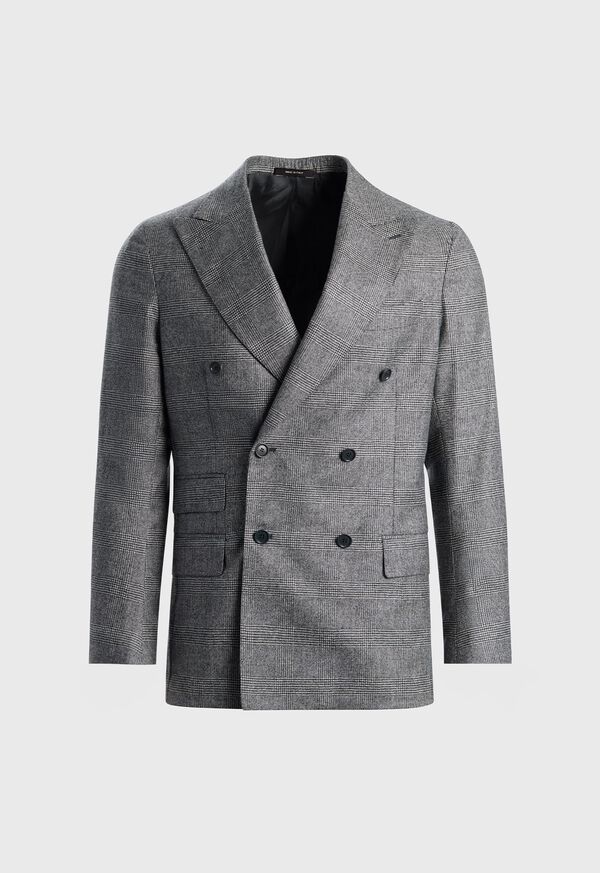Paul Stuart Glen Plaid Double Breasted Suit, image 2
