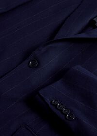 Paul Stuart Fainted Chalk Stripe Flannel Suit, thumbnail 4