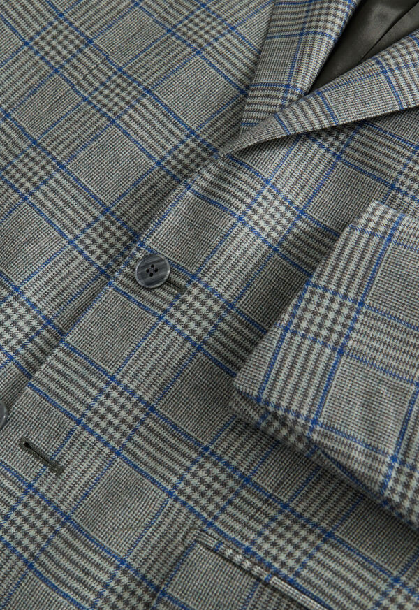 Paul Stuart All Year Wool & Cashmere Plaid Jacket, image 2