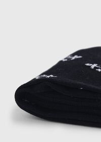Paul Stuart Cotton Anchor Motif Sock, thumbnail 2