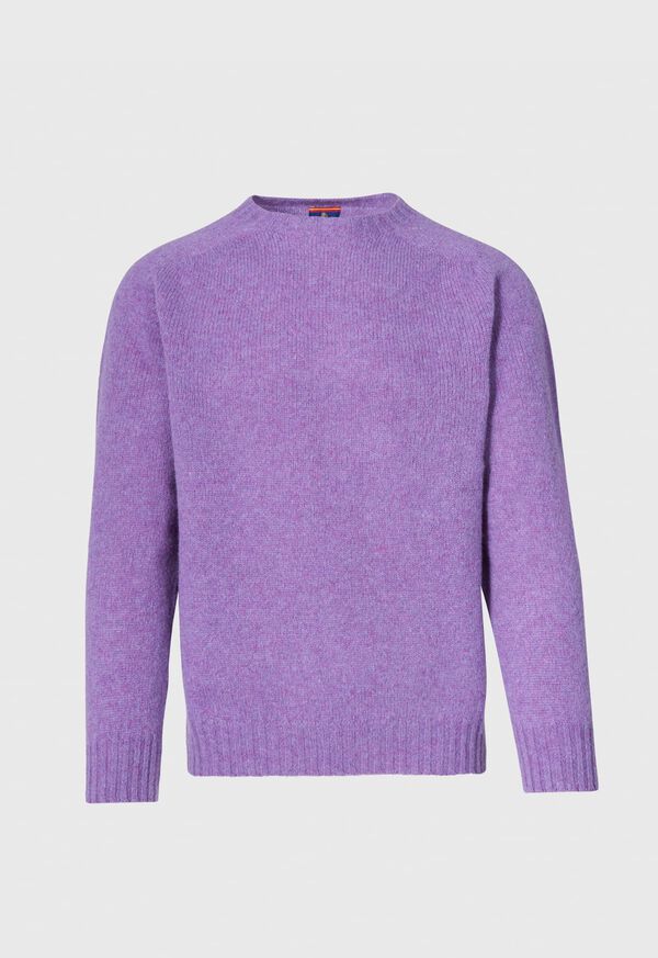 Paul Stuart Shetland Wool Crewneck Sweater, image 1