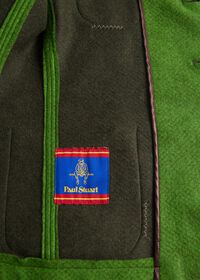 Paul Stuart Wool Knit Raw Edge Jacket, thumbnail 4