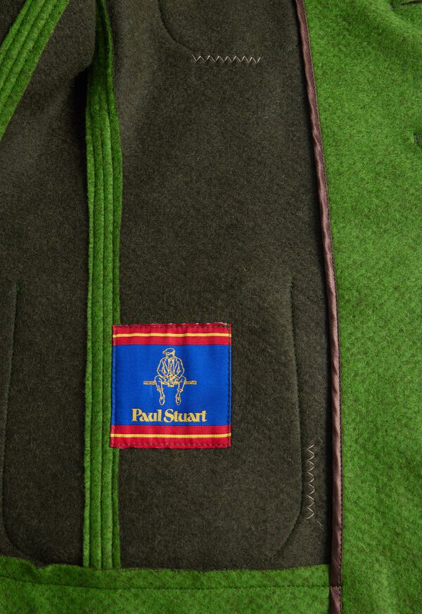 Paul Stuart Wool Knit Raw Edge Jacket, image 4