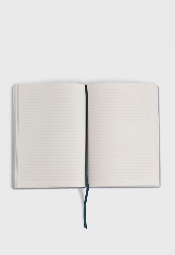 Paul Stuart Pineider Milano Medium Leather Notebook, image 4