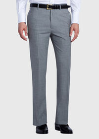 Paul Stuart Wool Light Grey Trouser, thumbnail 2