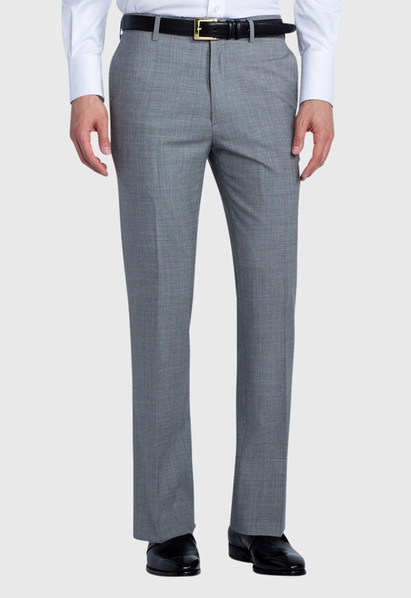 Paul Stuart Wool Light Grey Trouser, image 2