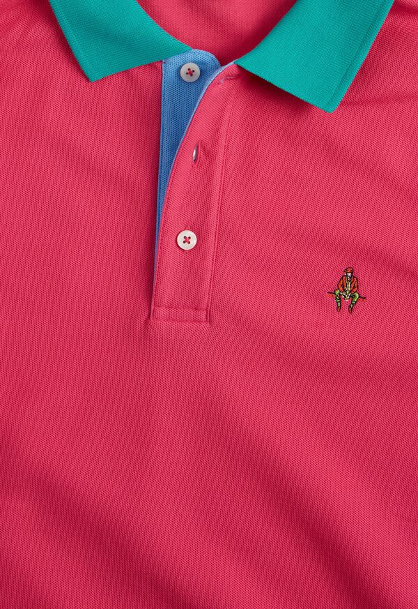 Paul Stuart Tri-Color Polo, image 3