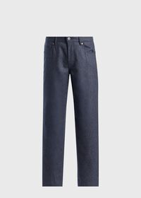 Paul Stuart Wool Flannel Five Pocket Pant, thumbnail 1