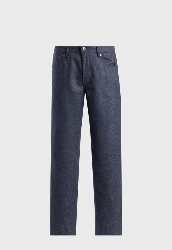 Paul Stuart Wool Flannel Five Pocket Pant, image 1