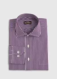 Paul Stuart Cotton Chalk Stripe Dress Shirt, thumbnail 1