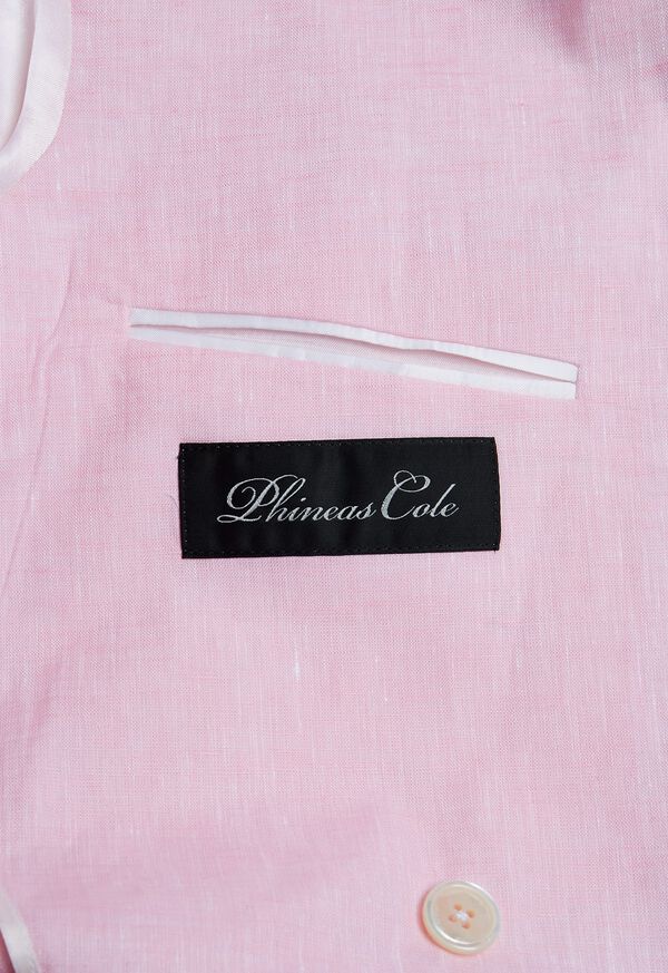 Paul Stuart Double Breasted Linen Jacket, image 3