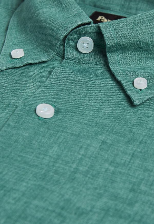 Paul Stuart Linen Sport Shirt, image 7
