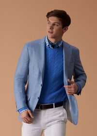 Paul Stuart Cashmere Glen Plaid Sport Jacket, thumbnail 2